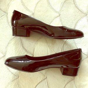 Patent Leather Chanel Ballet Pumps